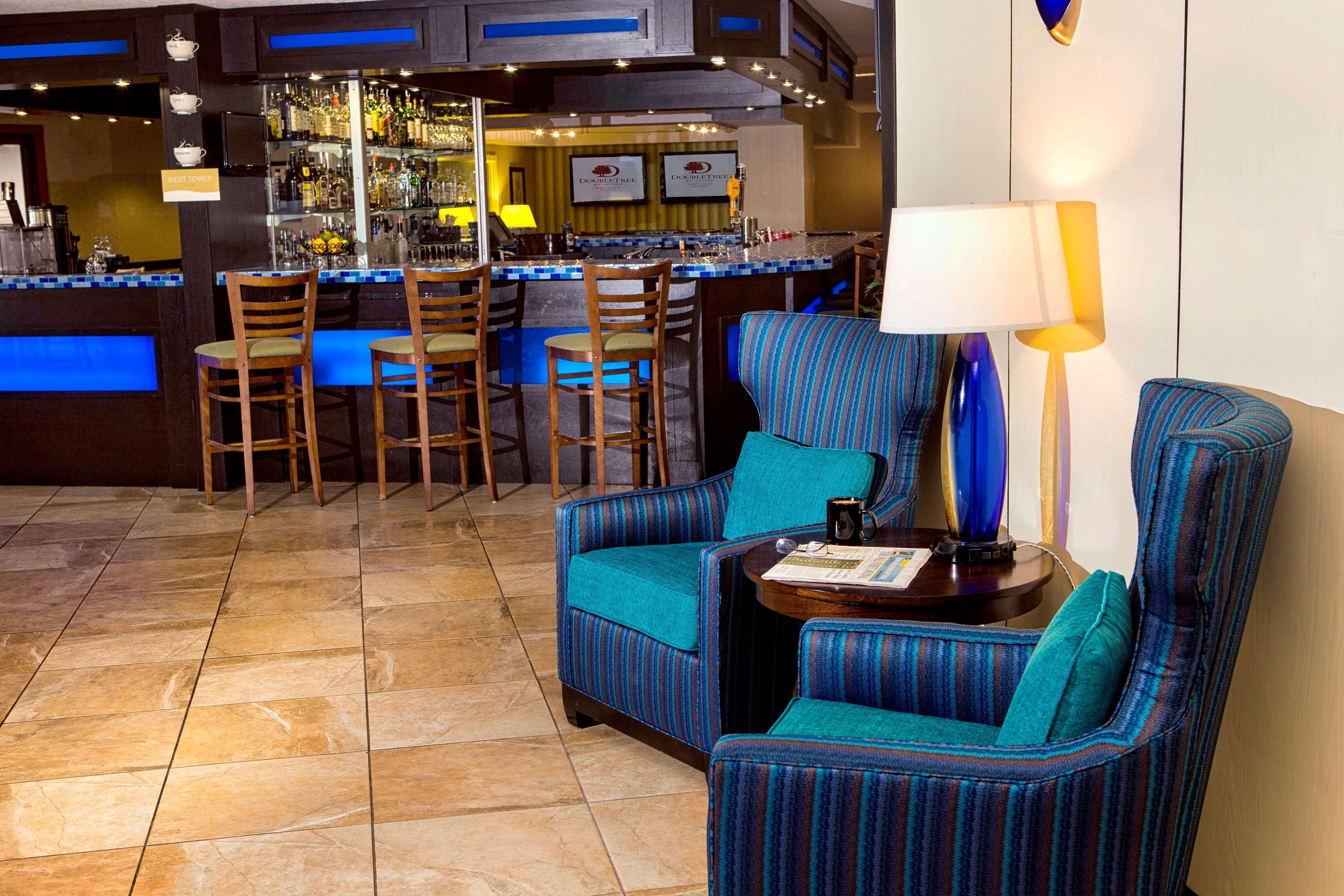 Отель Doubletree By Hilton Portland, Me Саут-Портленд Экстерьер фото