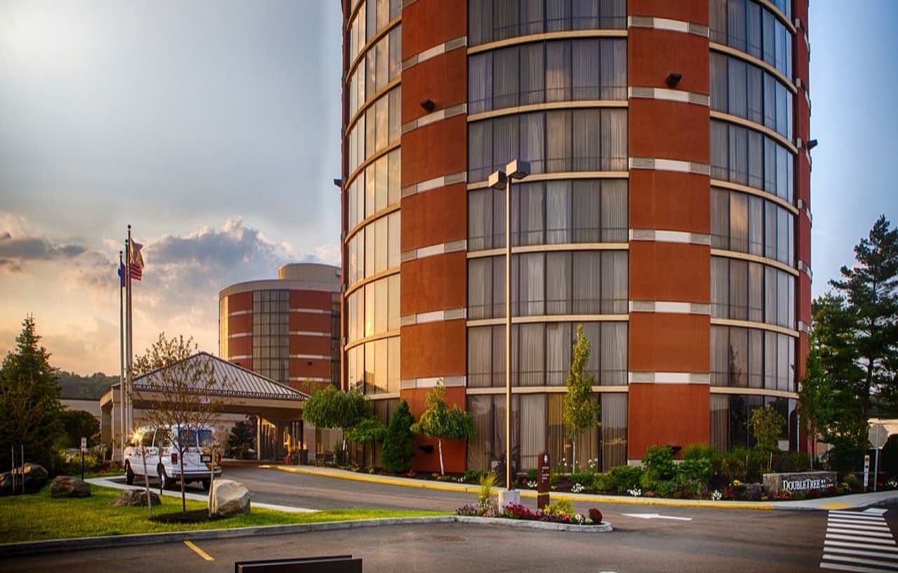 Отель Doubletree By Hilton Portland, Me Саут-Портленд Экстерьер фото